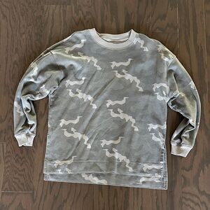 American Eagle Camouflage Cozy Sweatshirt